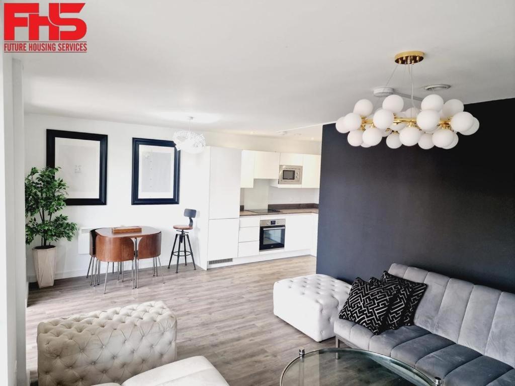 Digbeth Luxury Apartment Бирмингем Экстерьер фото