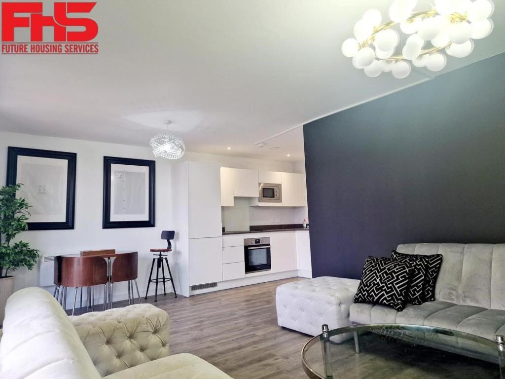 Digbeth Luxury Apartment Бирмингем Экстерьер фото