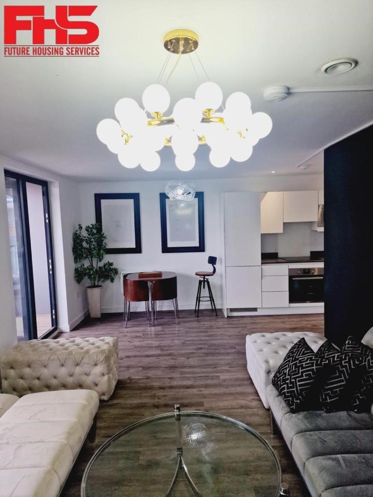 Digbeth Luxury Apartment Бирмингем Экстерьер фото